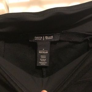 White House black market slimming leggings S